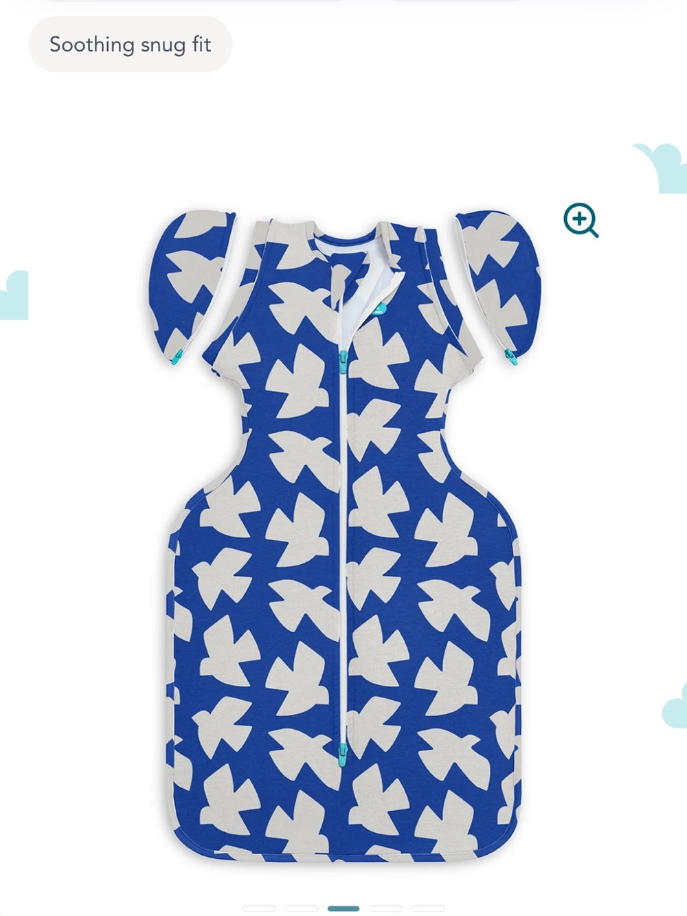 Love to dream 2 in 1 transition limited edition Sleep Sack swaddle - Picture 2 of 5